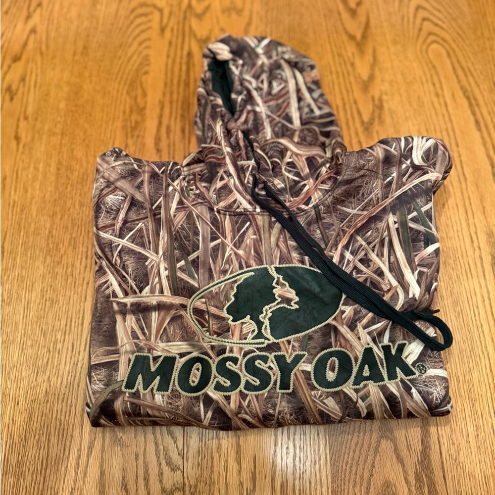 Mossy Oak Camouflage Hoodie